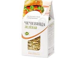 Чечевица зелёная, 500г (Образ жизни)