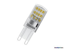 Osram Parathom LED Pin 30 T15 2.6w 827/840 230v G9