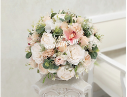 Композиция - Шёлковый путь - из искусственных цветов № МС019 - купить в Москве