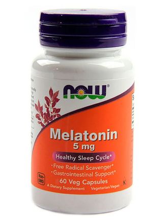 (Now) Melatonin 5 мг - (60 капс)