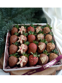 Новогодний бокс "Пряничный домик"