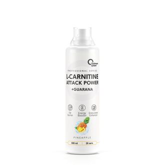 (Optimum System) L-CARNITINE Attack Power - (500 мл) - (гранат)