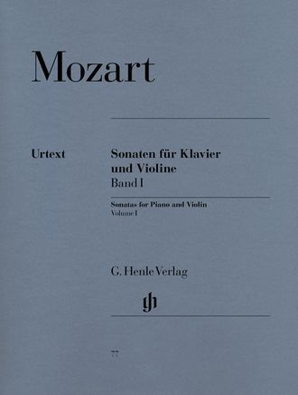 Mozart Violin Sonatas, Volume I