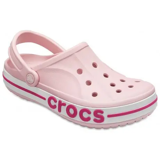 CROCS BAYABAND CLOG БЛЕДНО-РОЗОВЫЕ