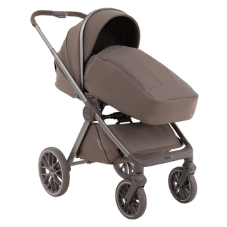 Коляска 3в1 Pituso Mayla Plus Truffle / Truffle
