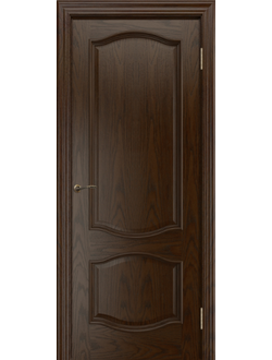 Межкомнатная Дверь ДГ София шпон тон 30 ясень шоколад