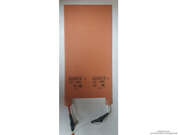 Гибкая нагревающая пластина 140 Вт 24/220 В (175х350) (терм.1) Keenovo