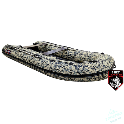 Лодка ПВХ Hunterboat Хантер Классика НД 390А