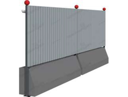 забор 3бн для ограждения стройплощадки | Горзабор