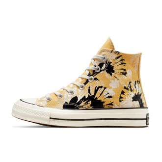 Кеды Converse Chuck 70 Hybrid Floral желтые