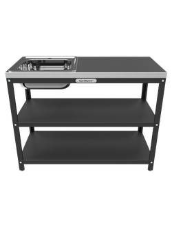 Стол разделочный с мойкой 1120