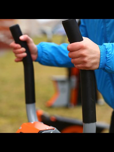 Уличный тренажер «Эллиптический» для спортивной площадки Romana 207.50.10