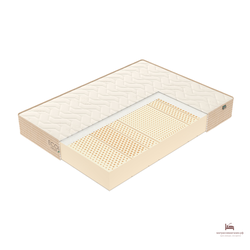 матрас L 5 Вегас / высокий  монолит натурального латекса / Беларусь