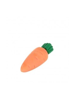 Фигурка резиновая "Морковка"