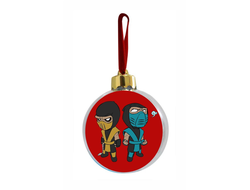 Новогодний ёлочный шар Мортал Комбат, Mortal Kombat №15