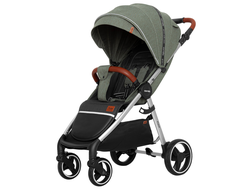 Коляска прогулочная Carrello Pulse Aloe Green