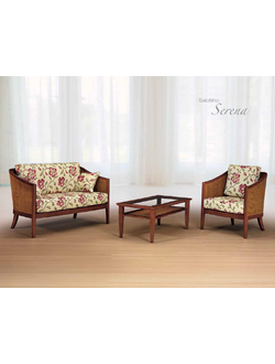 ДИВАН SERENA 1048N (L134*P70*H80) MORELLO GIANPAOLO