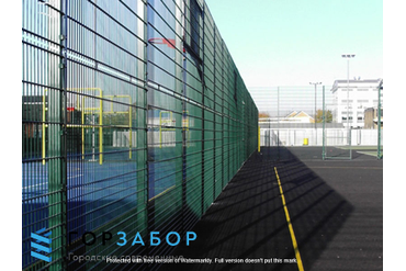 Металлический 2D забор