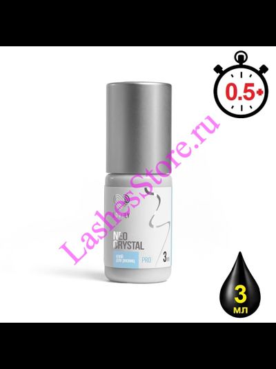 Клей LOVELY «NEO CRYSTAL» (3 мл)