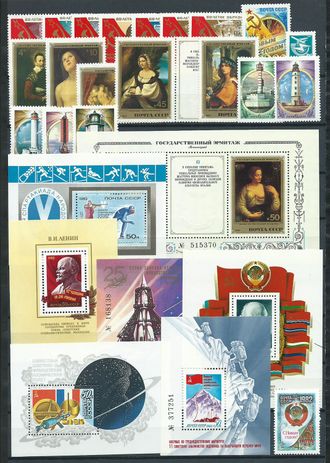 Годовой комплект марок за 1982 год, СССР