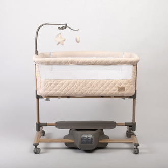 Колыбель Peppy Sonno Дуб/Кремовый