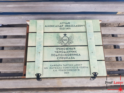 Подарочный набор "Военный ящик" под алкоголь