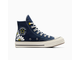 Кеды Converse All Star Chuck 70 Floral Navy