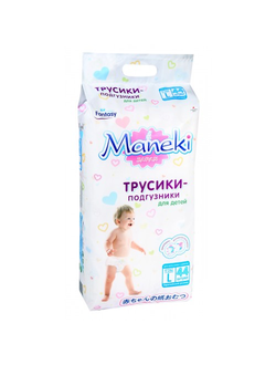 MANEKI Fantasy трусики-подгузники 9-14кг L 44шт