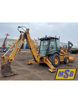 Стекла на экскаватор-погрузчик Case 580M