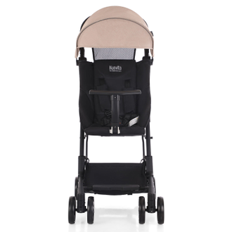 Коляска прогулочная Nuovita Ritmo Beige, Nero/Бежевый, Черный
