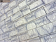 Декоративная облицовочная плитка под сланец Kamastone Демидовский 2191 белый с серым