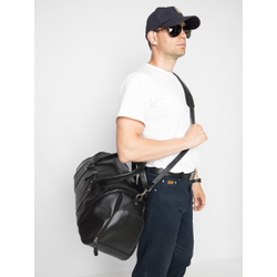 Дорожно-спортивная сумка Benevento Premium black 
(арт. 4044-51)