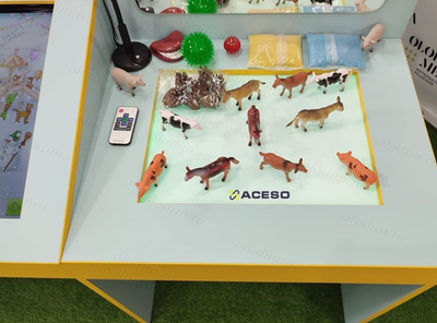 Интерактивный логопедический комплекс Лого СЕНД стол логопеда LOGO SAND Олодим логопедический стол