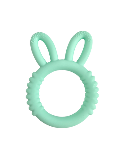 Грызунок-кольцо зайчик МЯТНЫЙ