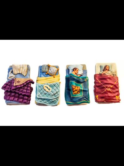 Спальня горожанина