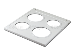 Верхняя рабочая панель электроплиты ЗВИ