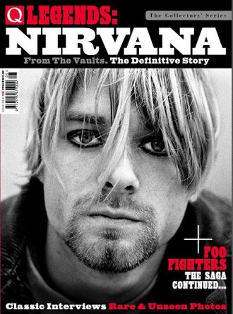 Nirvana Q Magazine Legends. The Collectors&#039; Series Иностранные музыкальные журналы, Intpressshop