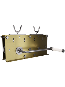 Для выравнивания проволоки и полосы