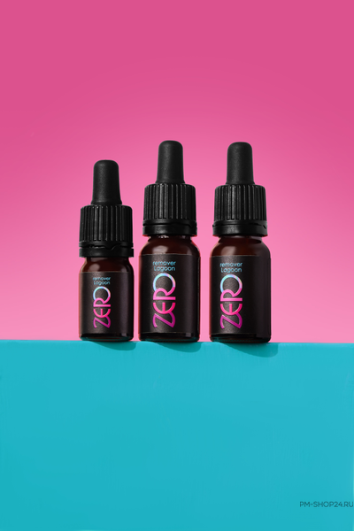 Средство для удаления и осветления пигмента Zero Lagoon 10  и 5 мл.