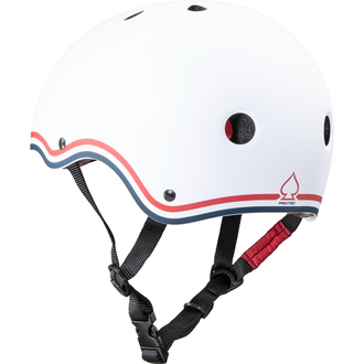 Купить защитный шлем PRO-TEC CLASSIC (белый USA) в Иркутске