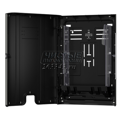 Tork Диспенсер полотенец Z-сложения Макси (черный)