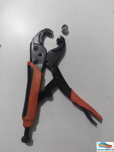 Ручной пресс для установки китайских кнопок