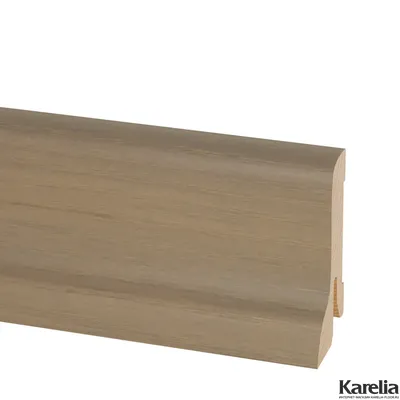 Плинтус напольный Pedross Дуб Фанди шпон 60х22х2500 купить в интернет-магазине karelia-floor.ru