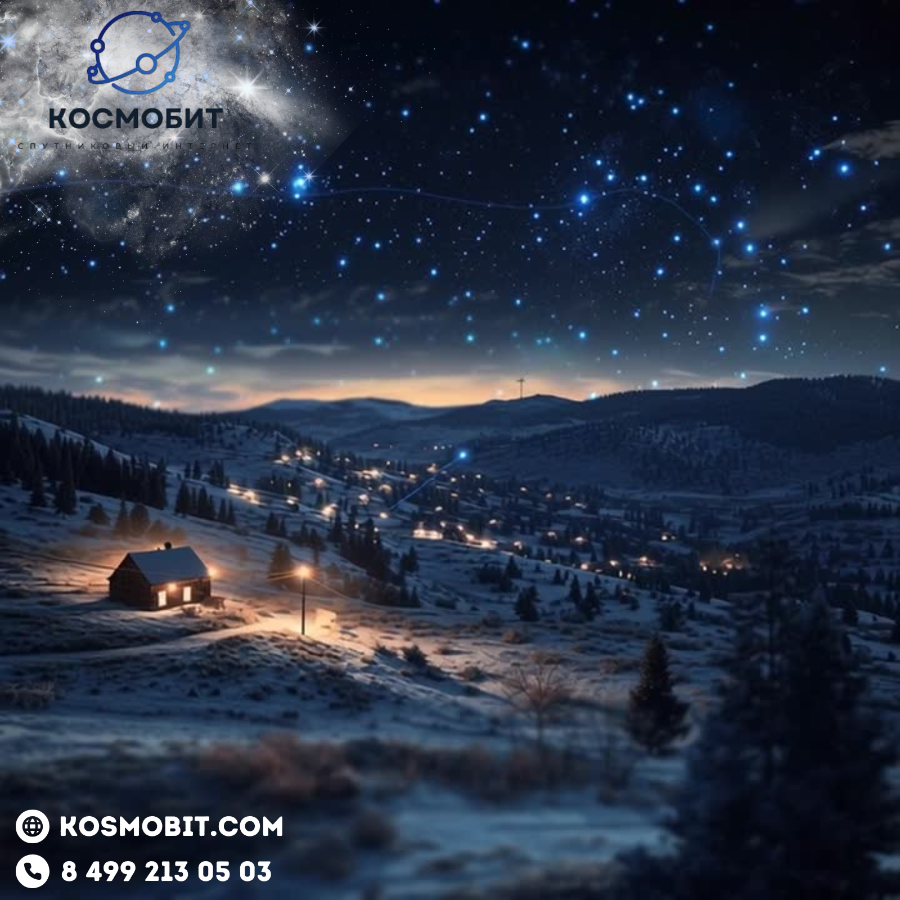 Выбираем технологию для подключения интернета за городом по географии: рельеф решает всё 