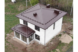 остекление коттеджа г.Ногинск