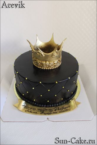 Торт с короной (3 кг.)
