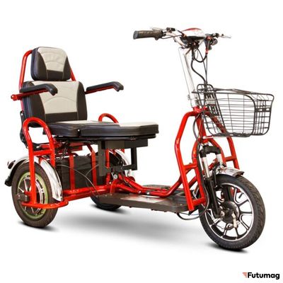 Электровелосипед Elbike Адъютант А3