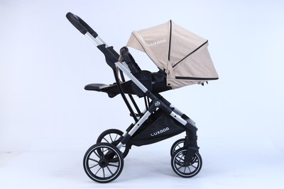 Детская коляска Luxmom 740 Бежевый