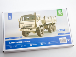 Деревянная модель: (Baumi 11002) Автомобиль КАМАЗ-4310 бортовой