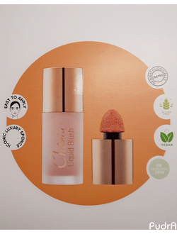 Topface Румяна кремовые Cherie Liquid Blush РТ356 тон 001 cotton candy